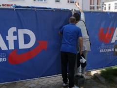 A batch of an alternative for Germany was declared an extremist