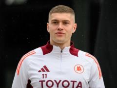 Тренер Ромы высказался об уровне игры Довбика