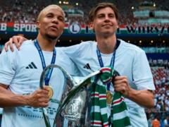 Legia Virvala Polish Cup at the dramatic firing