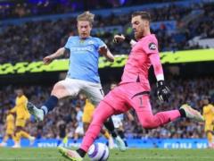 Манчестер Сіті — Вулвергемптон 1:0 Відео гола та огляд матчу АПЛ