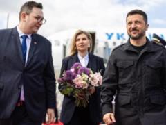 Зеленский прибыл с визитом в Чехию
