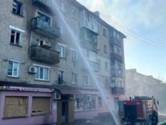 Армия РФ нанесла удар по жилым кварталам Купянска