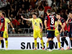 Juventus could not beat Bologna, despite the two abolished goals