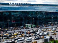 Из-за атаки дронов останавливали работу аэропорта Домодедово в Москве