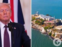 Трамп приказал возобновить работу известной тюрьмы Алькатрас: кто из преступников туда попадет