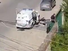 В российской Махачкале расстреляли полицейских