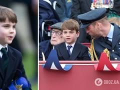 Дразнил брата и мешал папе: 7-летний принц Луи стал звездой сети после редкого выхода в свет.