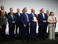 В Германии подписали коалицию ХДС и СДПН