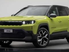 Новый недорогой Jeep полностью рассекречен: фото и характеристики