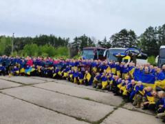 Из российского плена вернулись 205 украинских военных