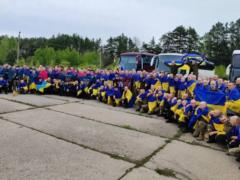 Появились списки освобожденных во время обмена военных