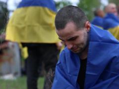 СБУ обнародовала эксклюзивное видео возвращения 205 украинцев из плена