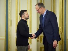 Зеленский поздравил Мерца с избранием канцлером ФРГ