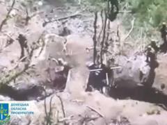 Россияне казнили трех бойцов ВСУ на Донетчине
