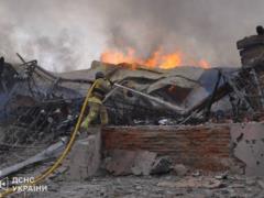 Удар по Сумам: число погибших возросло до трех