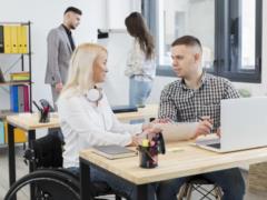 Labor relations: can a person with disabilities refuse to work