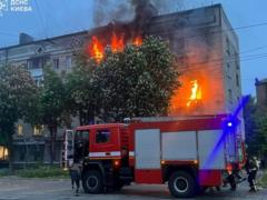 Удар по Киеву: есть погибшие, среди раненых дети