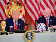 Стимул к миру? Трамп поднял тему возврата россии к участию на ЧМ-2026