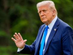 Trump announced on May 8 the day of victory over Nazism in World War II
