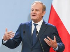 Tusk urged notes not to take the German Patriot air defense systems from Zheshuv