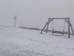 В Карпатах навалило снега и ударил мороз