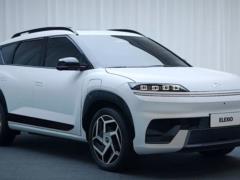 Hyundai показала новый электрический кроссовер Elexio в Китае