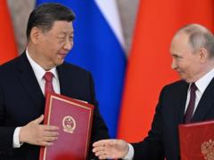 Путин попросил Си Цзиньпина построить заводы в РФ
