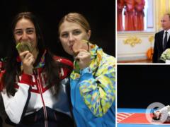 Олимпийская чемпионка, помогавшая Путину, внезапно устроила в России бунт против системы