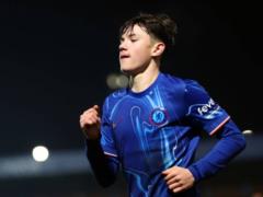 Pupil of Chelsea beat a club record