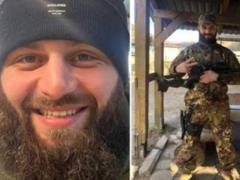 На фронте погиб грузинский доброволец