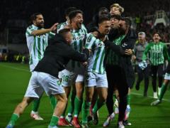 Fіorntina - Betis 2: 2 Video Goliv that looked around the match of the LIGI conference