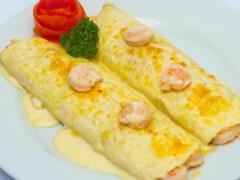 Самый пышный и вкусный омлет в духовке: в сто раз вкуснее и полезнее, чем на сковороде