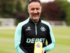 Vitor Pereira, rejecting Pershu Nagorod Nakrashny coach of the Mysyatsa in the Premier League