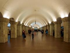 В Киеве ограничат движение на станции метро Майдан Незалежности