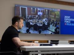 Зеленский анонсировал встречу  коалиции решительных 