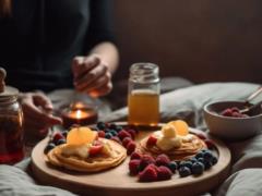 Топ-5 продуктов для лучшего ночного отдыха: что стоит есть перед сном