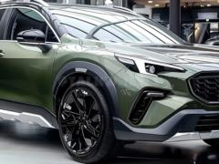 Новый недорогой внедорожник Subaru показали в другом виде.