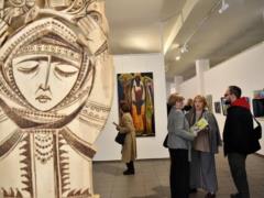 В Киеве открыли выставку об украинках во времена войны