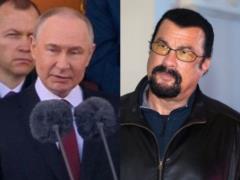 Путініст Стівен Сігал і оскароносний режисер приїхали до Путіна на парад і підтримали агресію РФ