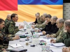 Умеров встретился с делегацией Минобороны ФРГ