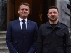 Zelensky and Macron discussed the defense needs of Ukraine and strengthening the air defense
