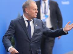 Туск отметил влияние санкций на способность России продолжать войну
