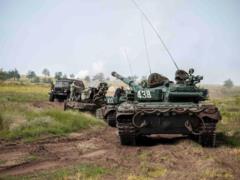 Во время  перемирия  войска РФ провели 550 штурмов