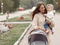 Тренировки для молодых мам: активность, поддерживающая форму
