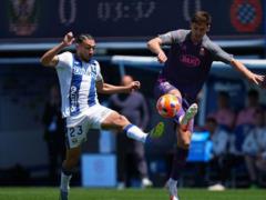 Leganes Message Espanyol Tu Okhishov Las Palmas in Pidvali La LiGi