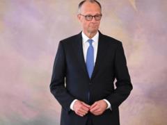 Мерц за подход  сначала прекращение огня, затем переговоры 