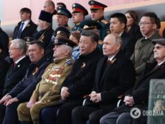 Russian parade as evidence of the change of owner of the Kremlin