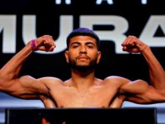 IBF temporary champion Muratalya appreciated the likelihood of a fight with Lomachenko