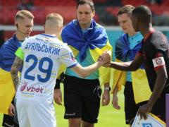 Balakin - Arbitre match miz mine mintarem that Dynamo at the Filli Cup of Ukraine