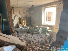 РФ атаковала дронами школу на Черниговщине